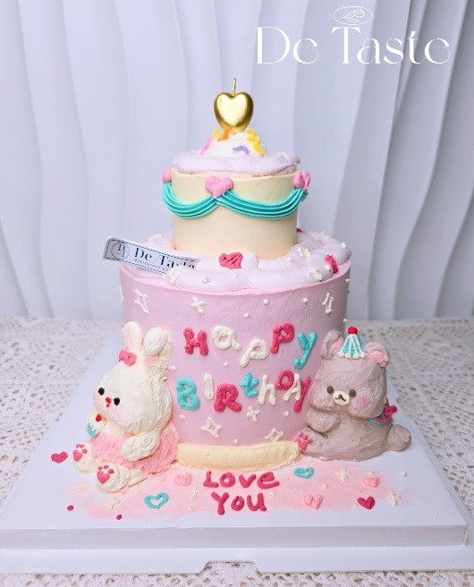 right cake for a birthday party