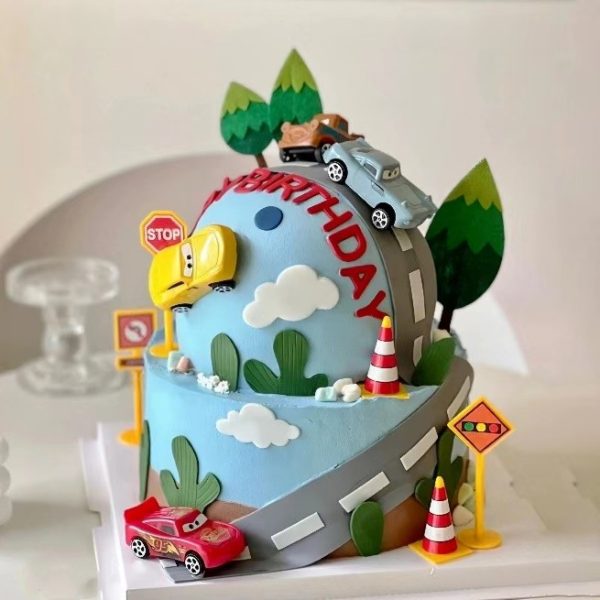 Race Car Cake