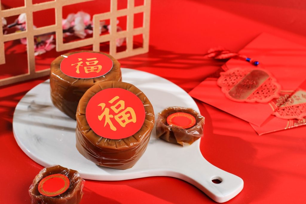 Kue Keranjang or Nian Gao