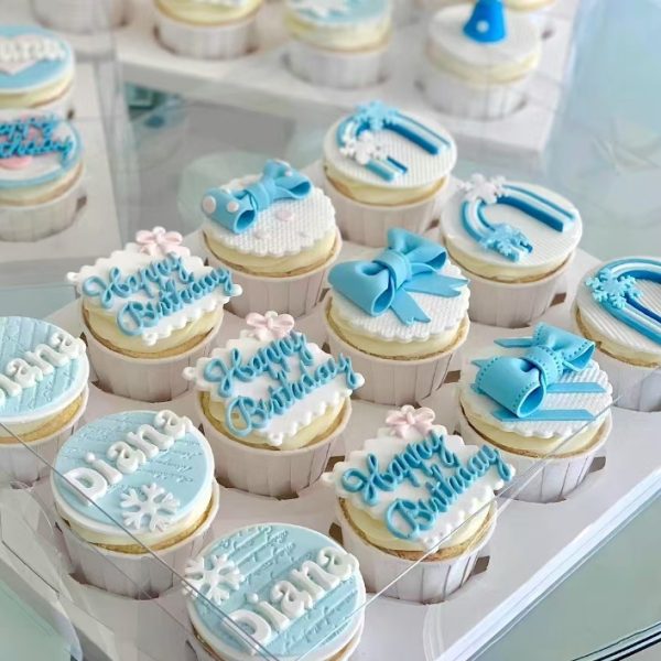 Blue Cupcakes