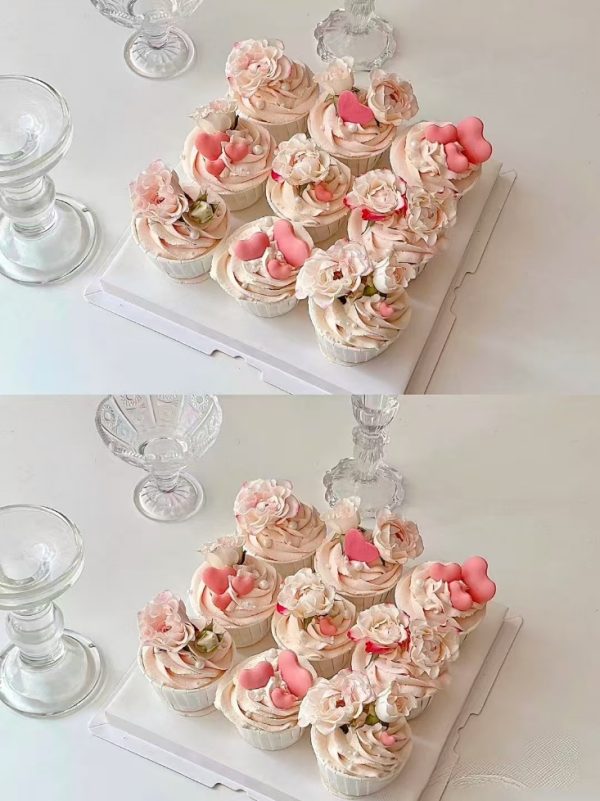 Flower Cupcakes