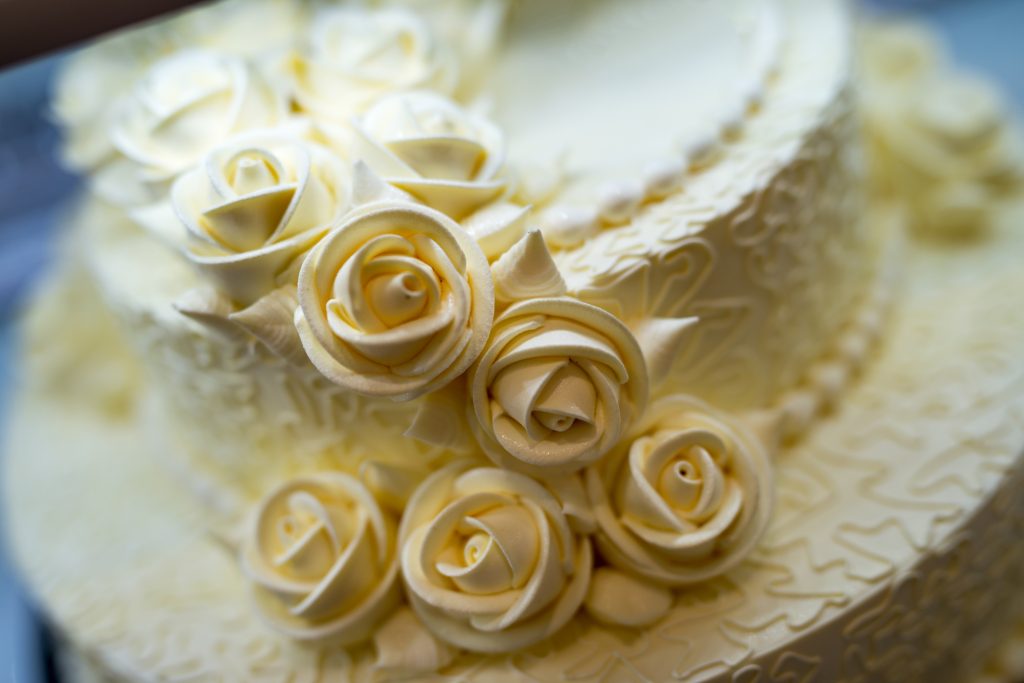 Rose cake