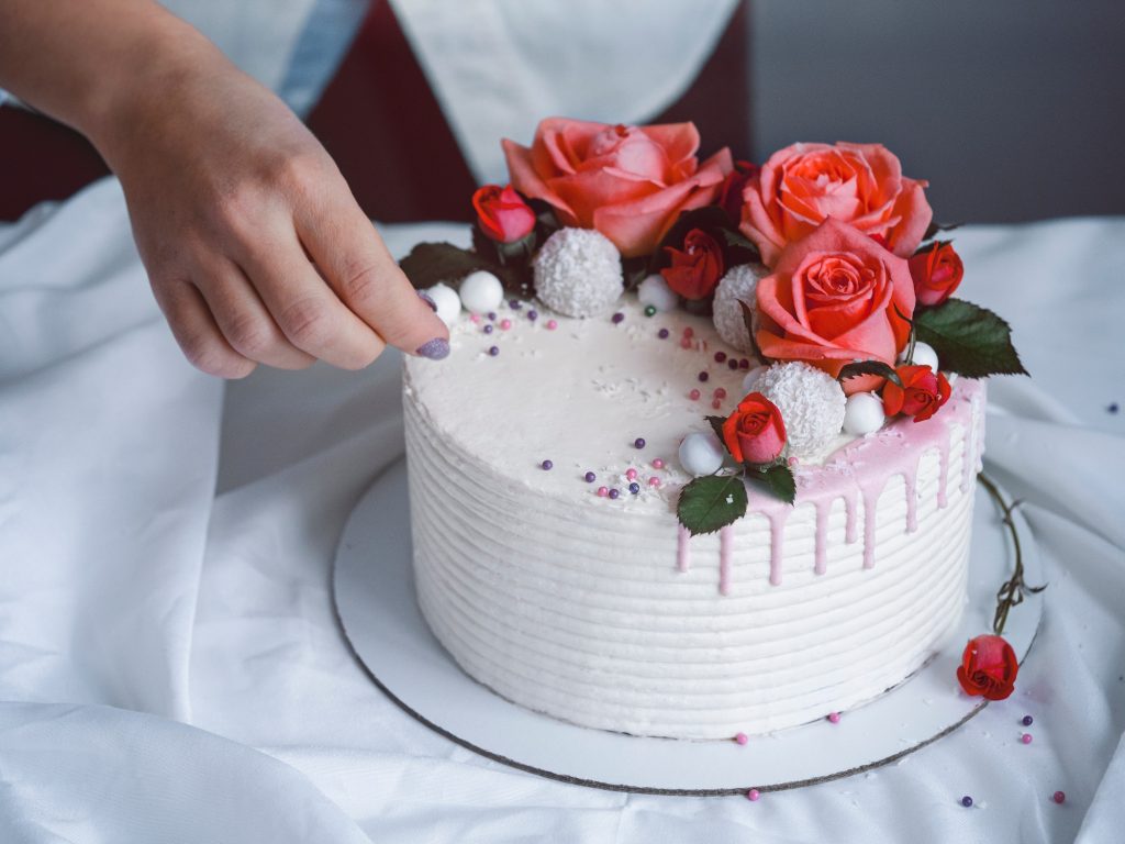 flower cake design