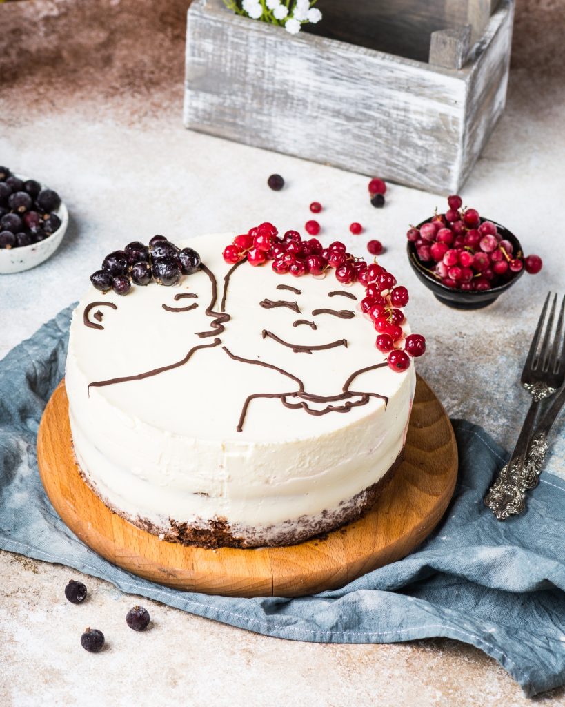 Valentines cake