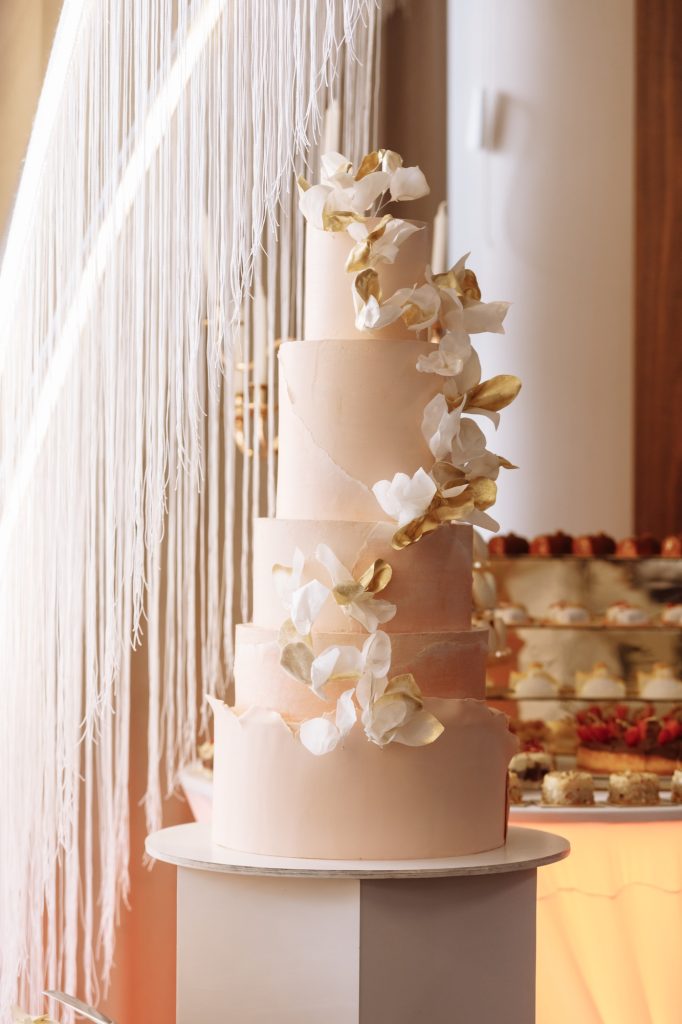 custom cake for corporate branding