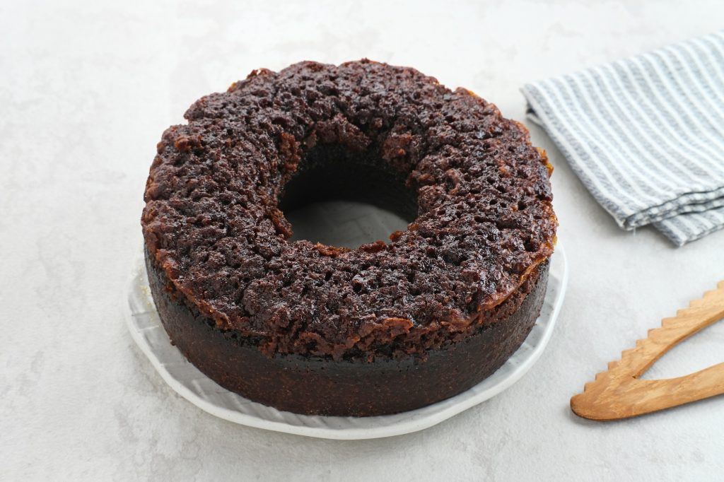 Bolu Caramel (Sponge Caramel Bread)