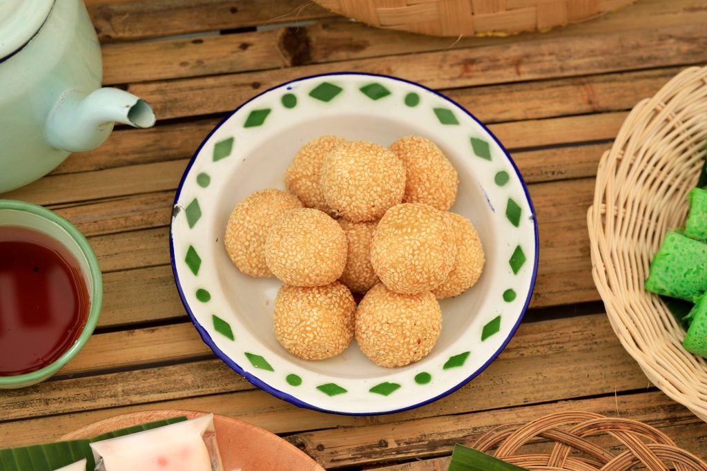 Onde-onde Sesame Seed Ball